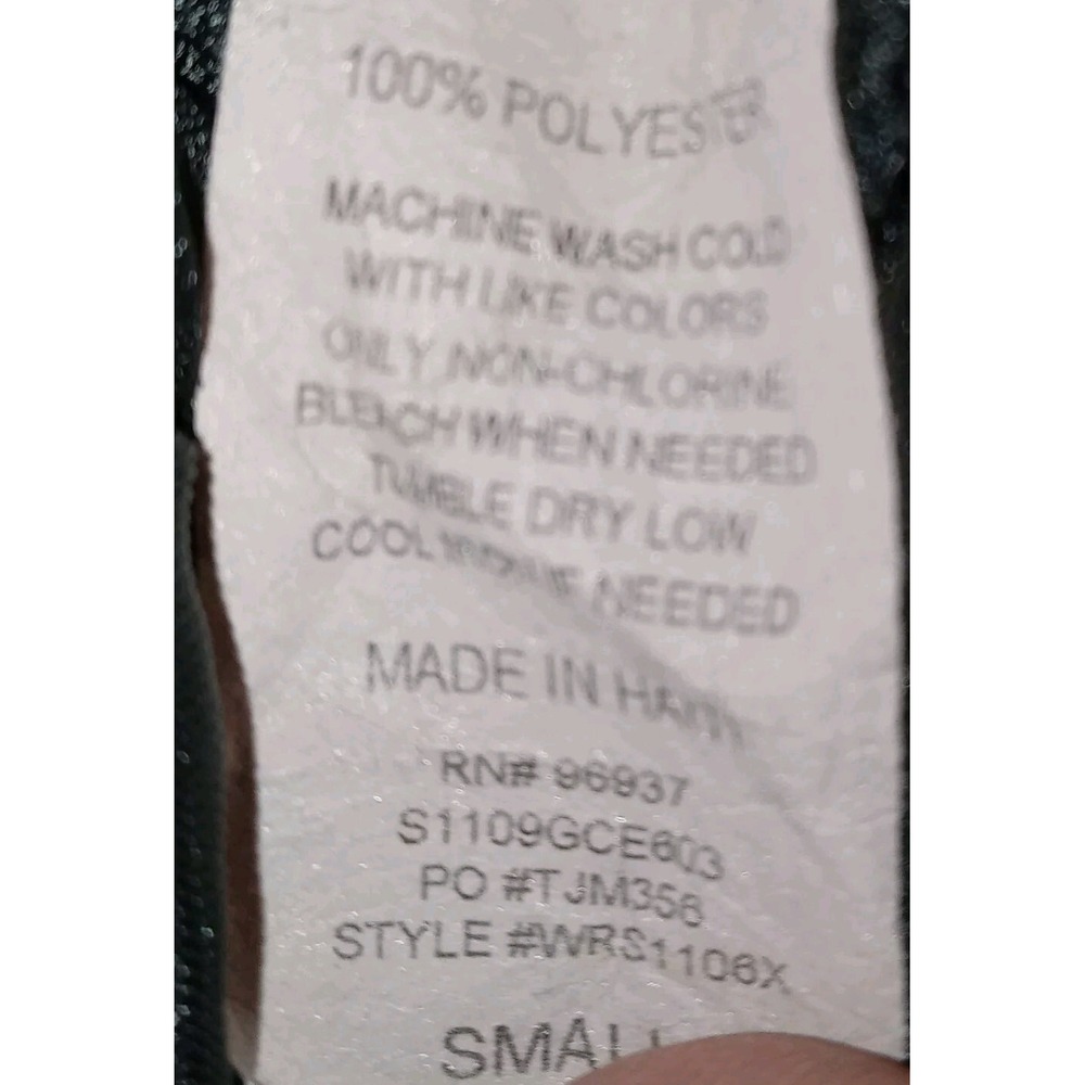 New Balance Running Shorts Womens Small Black White Lightning Dry WRS1106X - Picture 7 of 10